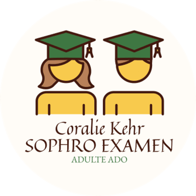 1 SOPHRO EXAMEN A CHAMBERY ou EVIAN (1 samedi/mois) SEANCE INDIVIDUELLE à DOMICILE Adulte-Ado - 1 heure (prix par personne)