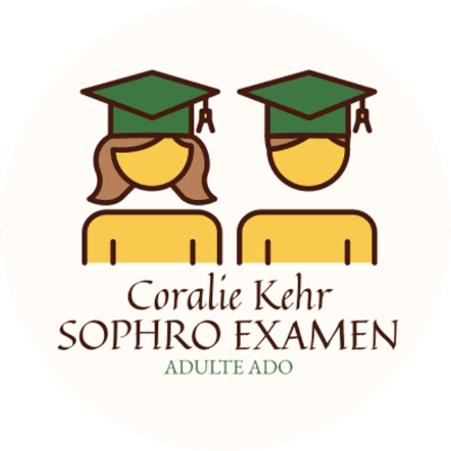 10 SOPHRO EXAMEN A CHAMBERY ou EVIAN (1 samedi/mois) FORFAIT 10 SEANCES INDIVIDUELLES à DOMICILE Adulte-Ado - 10X1 heure (prix par personne)